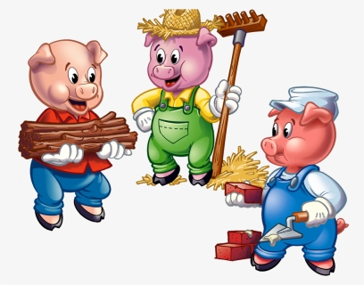 I Was Watching Dora The Explorer With Joshua The Other - 3 Little Pigs Clipart, HD Png Download, Free Download