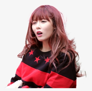 Hyuna Red Png - Hyuna, Transparent Png, Free Download