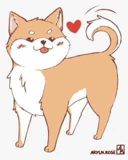 Shibe Transparent Silent Hill - Shiba Inu Clipart, HD Png Download, Free Download