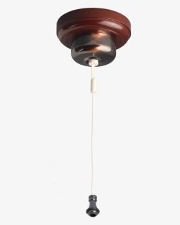 Ceiling Pull Switch Florentine Bronze - Ceiling, HD Png Download, Free Download