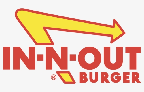 In N Out Burger Vector Logo - N Out Burger Logo Vector, HD Png Download, Free Download