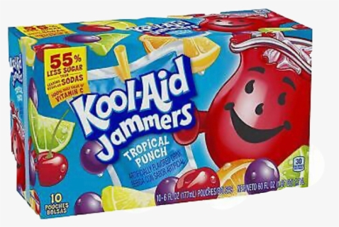 Tropical Punch Kool Aid Jammers, HD Png Download, Free Download