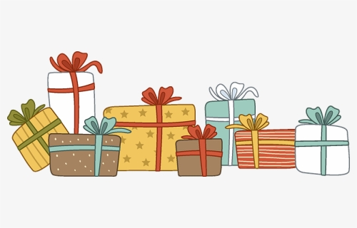 Christmas Gifts Clipart - Illustration, HD Png Download, Free Download
