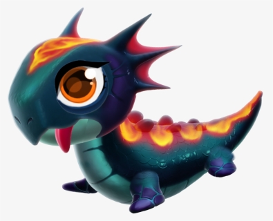 Transparent Fire Dragon Png - Baby Dragon Mania Legends, Png Download, Free Download
