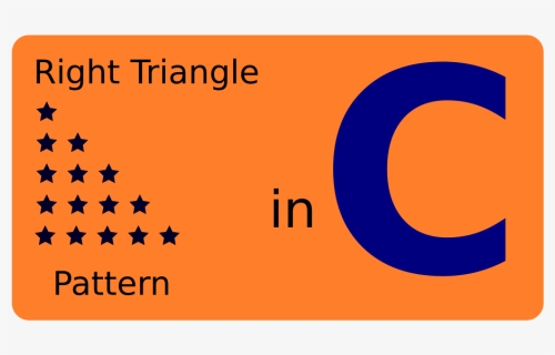 How To Write The Right Angle Triangle Pattern Using - Council Of Europe, HD Png Download, Free Download