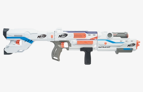 Nerf Recon Cs 6 , Png Download - Nerf Modulus Mediator Stock And Barrel, Transparent Png, Free Download