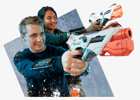 Transparent Laser Gun Png - Hasbro Nerf Laser Ops Pro Alphapoint, Png Download, Free Download