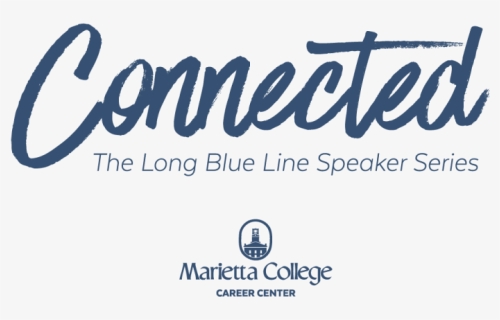 Alumni Speaker Series Blue Logo - Calligraphy, HD Png Download, Free Download