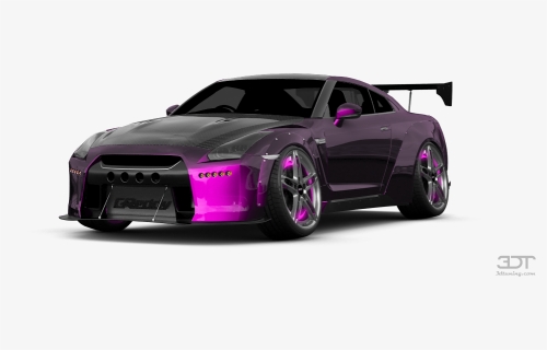 Nissan Gt-r Coupe 2010 Tuning - Nissan Gtr Png Liberty Walk, Transparent Png, Free Download