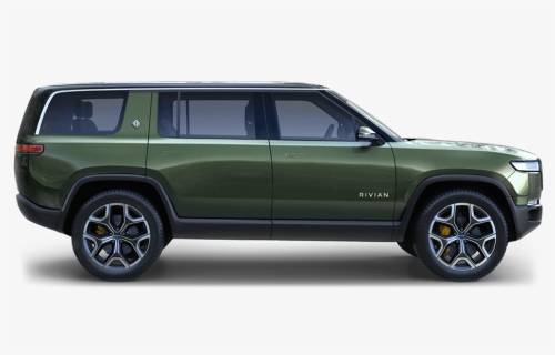 Img Car Side View Suv - Rivian Suv Price, HD Png Download, Free Download