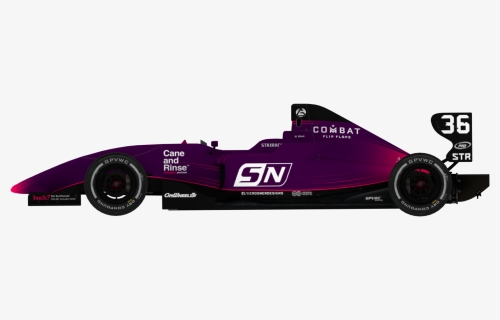 Racing Car Side View Png, Transparent Png, Free Download