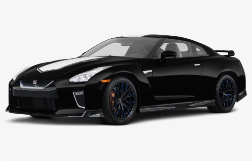 2020 Nissan Gt-r - 2018 Mustang Ecoboost Black, HD Png Download, Free Download
