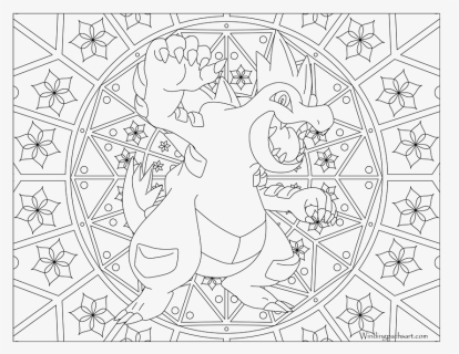 Lavitar Pokemon Coloring Pages, HD Png Download, Free Download