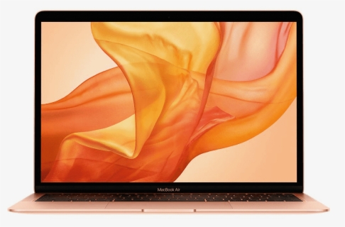 Transparent Mac Computer Png - Macbook Air 13.3 Gold, Png Download, Free Download