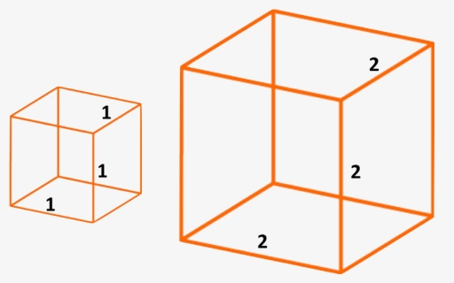 Rule Of Thirds Grid - 3d Cube, HD Png Download, Free Download