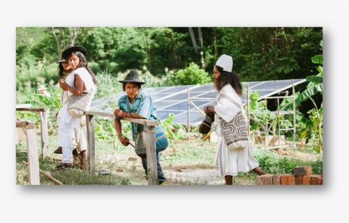 Off-grid Clean Energy In Colombia, HD Png Download, Free Download