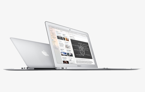 Macbook Air - Led-backlit Lcd Display, HD Png Download, Free Download