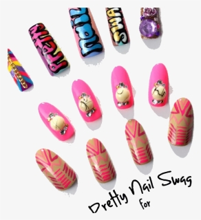 Fashionalble Acrylic Nails Png Image - Transparent Acrylic Nail Png, Png Download, Free Download