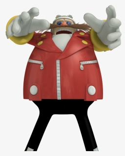 Sonic Free Riders - Eggman Sonic Free Riders, HD Png Download, Free Download