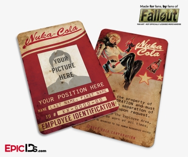 Nuka-cola Corporation "fallout - Flyer, HD Png Download, Free Download