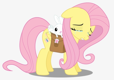 1024 X 716 - My Little Pony Fluttershy Sad, HD Png Download, Free Download