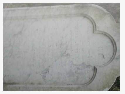 The Water From The Rain Disitigrates The Stones On - Headstone, HD Png Download, Free Download