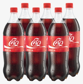 โปรโมชั่น Coca-cola Soft Drink 2 L X6 Www - Coca Cola, HD Png Download, Free Download