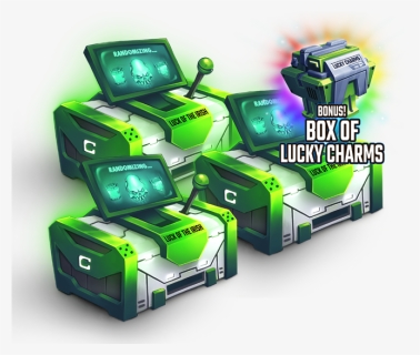 Cosmicpvp Loot Box, HD Png Download, Free Download