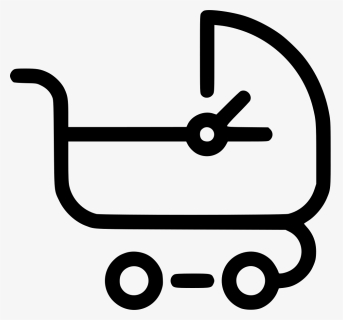 Baby Carriage - Baby Transport, HD Png Download, Free Download