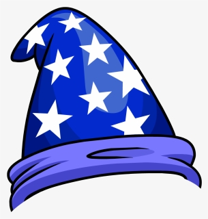 Wizard Clipart Cap - Wizard Hat Transparent Background, HD Png Download, Free Download