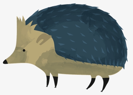 Hedgehog Clipart - Illustration, HD Png Download, Free Download