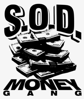 Soulja Boy Logo Png - Sod Money Gang Logo, Transparent Png, Free Download