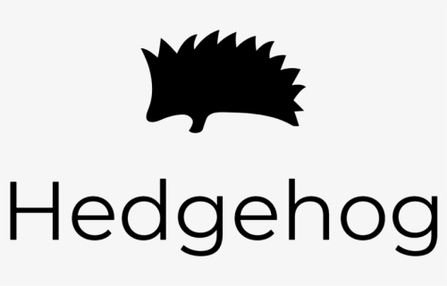 Hedgehog Logo Black - Baby Dedication, HD Png Download, Free Download