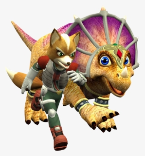 Fox Team Or Someone - Tricky Star Fox Assault, HD Png Download, Free Download