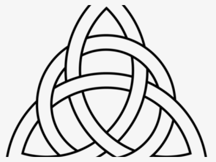 Spiral Clipart Triquetra - Celtic Knot Triangle, HD Png Download, Free Download