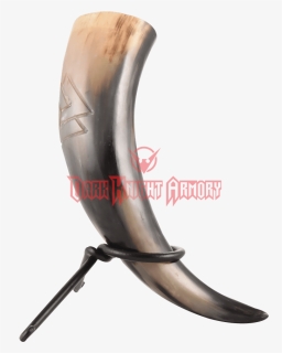 Valhalla Valknut Drinking Horn With Stand - Valknut, HD Png Download, Free Download