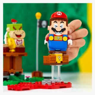 Lego Mario Set Release Date, HD Png Download, Free Download