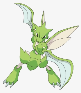 Scyther Png , Png Download - Pokemon Scyther, Transparent Png, Free Download