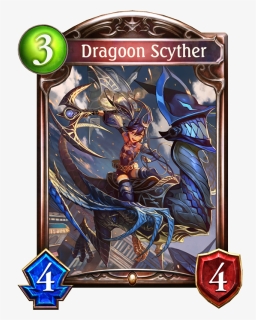 Unevolved Dragoon Scyther Evolved Dragoon Scyther - Gravity Grappler Shadowverse, HD Png Download, Free Download
