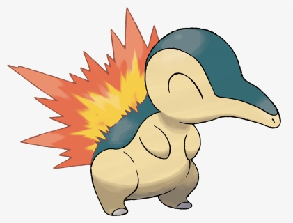 Pokemon Cyndaquil, HD Png Download, Free Download