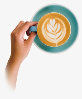 Coffee-latte - White Coffee, HD Png Download, Free Download