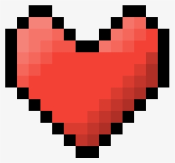 Random Canvas Challenge - Heart Icon Pixel Png, Transparent Png, Free Download