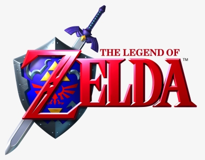 Ocarina Of Time Png Hd - Zelda Ocarina Of Time 3ds Logo, Transparent Png, Free Download
