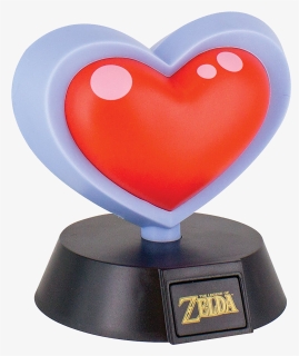 The Legend Of Zelda - Zelda Heart Container Light, HD Png Download, Free Download