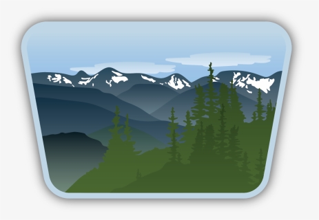 Snowy Mountains Sticker - Summit, HD Png Download, Free Download