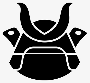 Samurai Helmet - Samurai Helmet Png Vector, Transparent Png, Free Download