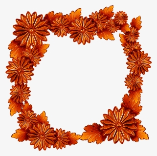 Copper The Frame Chrysanthemum Flowers - Chrysanthemum, HD Png Download, Free Download