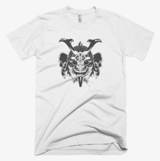 Samurai Helmet T Shirt - Neoliberal T Shirt, HD Png Download, Free Download