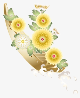 Chrysanthemum Flower Boat Clipart - Artificial Flower, HD Png Download, Free Download