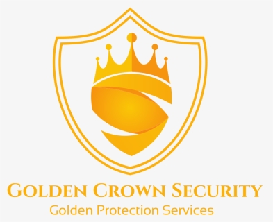 Golden Crown Security - Emblem, HD Png Download, Free Download